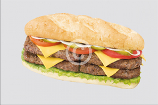 FOOD BURGER SANDWICH