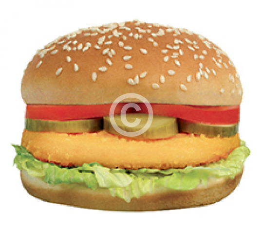 FOOD HAMBURGER