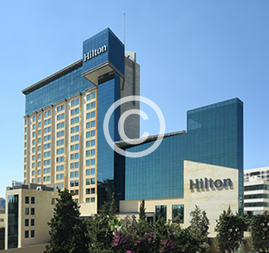 HILTON HOTEL, AMMAN