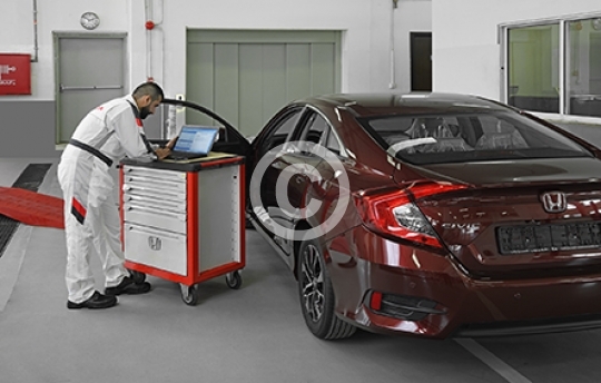 HONDA CAR MAINTENANCE