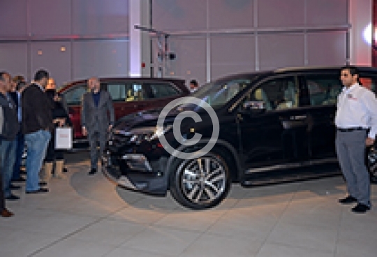 TAHBOUB HONDA PILOT EVENT