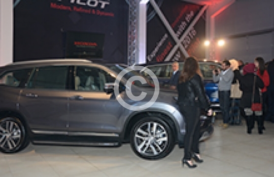 TAHBOUB HONDA PILOT EVENT