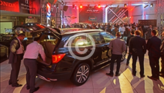 TAHBOUB HONDA PILOT EVENT