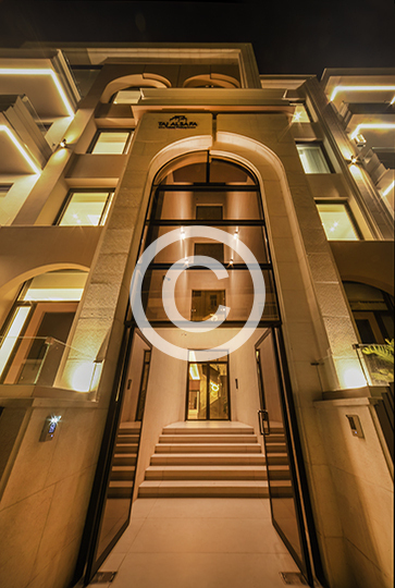 TAJ AL SAFA QAHDAN BUILDINGS