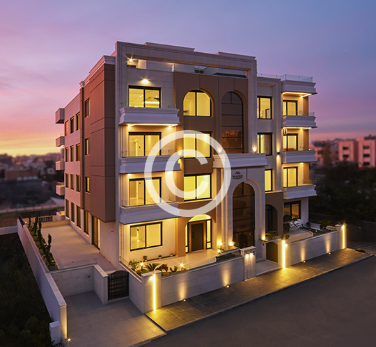 TAJ AL SAFA QAHDAN BUILDINGS