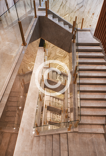 TAJ AL SAFA QAHDAN BUILDINGS