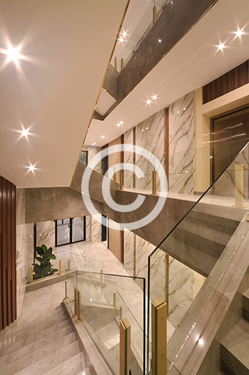 TAJ AL SAFA QAHDAN BUILDINGS