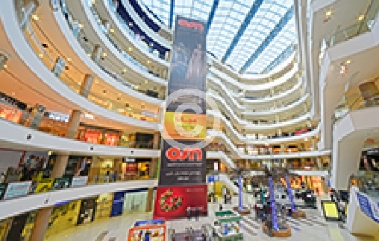 THE GALLERIA MALL