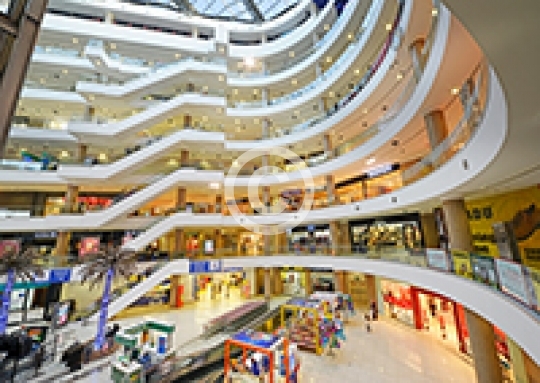 THE GALLERIA MALL