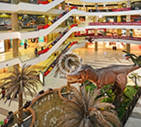THE GALLERIA MALL