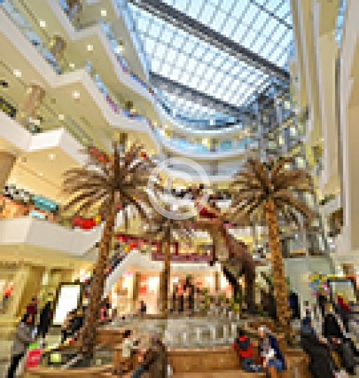 THE GALLERIA MALL