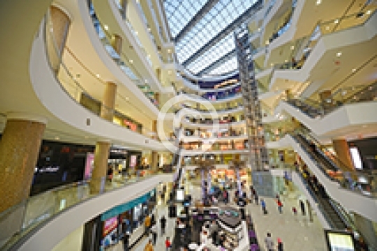 THE GALLERIA MALL