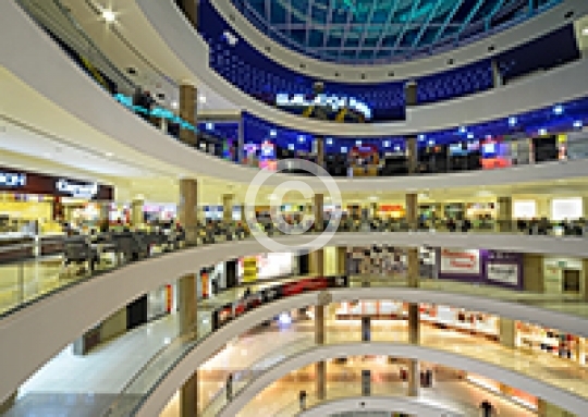 THE GALLERIA MALL