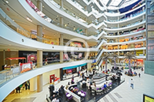 THE GALLERIA MALL