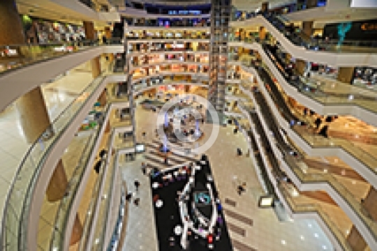 THE GALLERIA MALL