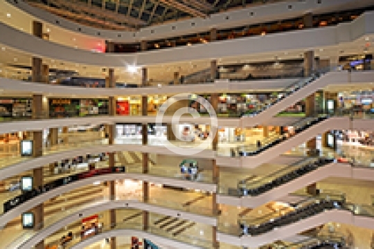 THE GALLERIA MALL