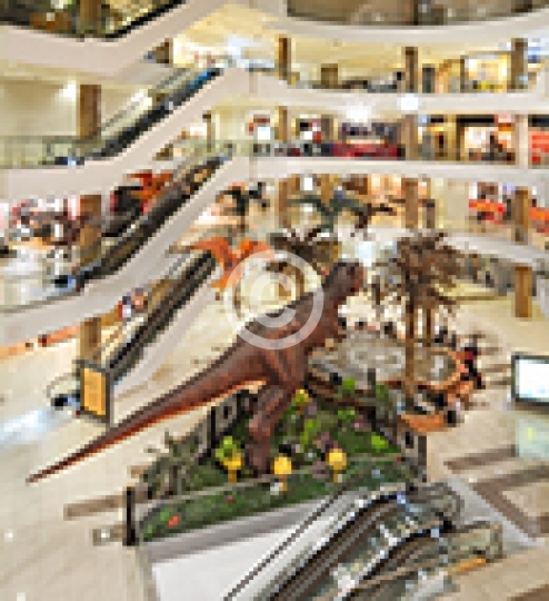 THE GALLERIA MALL