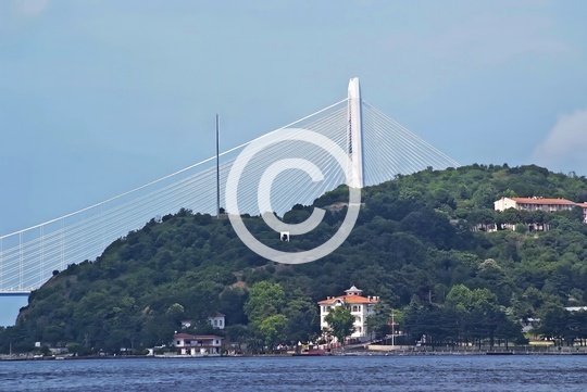 THE YAVUZ SULTAN SELIM BRIDGE, ISTANBUL, TURKEY